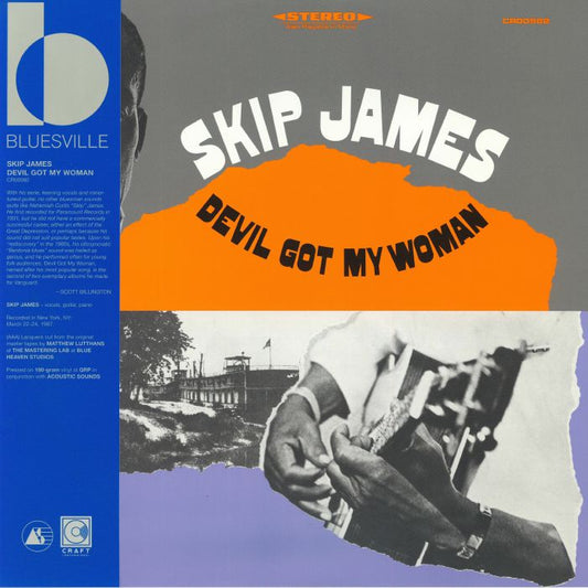 Devil Got My Woman - 180 Gram Vinyl LP vinyl record cover