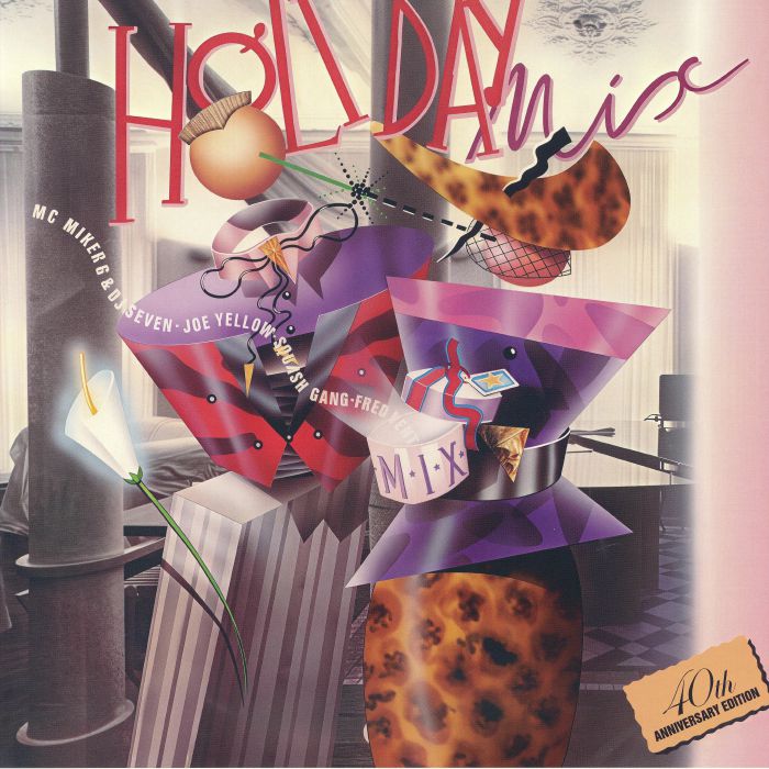 Holiday Mix (40th Anniversary Edition) - Vinyl LP + CD vinyl record cover