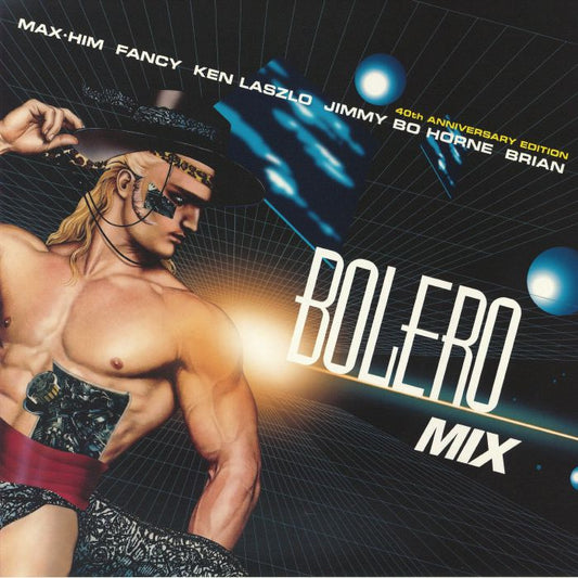 Bolero Mix - 40th Anniversary Black & Red 2xLP vinyl record cover