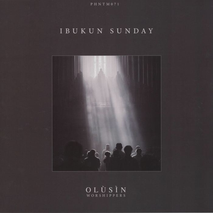 Olùsìn [Worshippers] - Vinyl LP vinyl record cover
