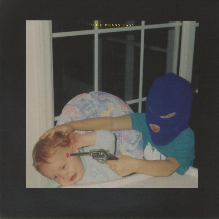 The Brass Tax - Limited Edition Iridescent Blue Vinyl LP vinyl record cover