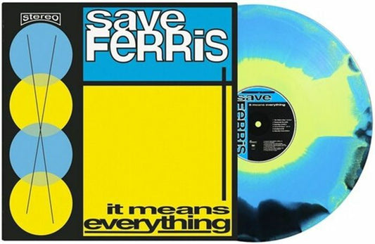 It Means Everything - Blue Yellow & Black Vinyl LP vinyl record cover