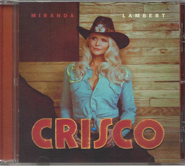 Crisco - CD CD cover