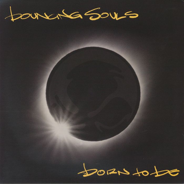Born To Be - Limited Edition Black & Yellow Vinyl LP vinyl record cover