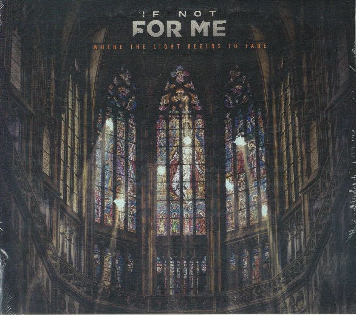 Where the Light Begins to Fade - CD CD cover