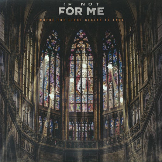 Where The Light Begins To Fade - Blue & Gold Vinyl LP vinyl record cover
