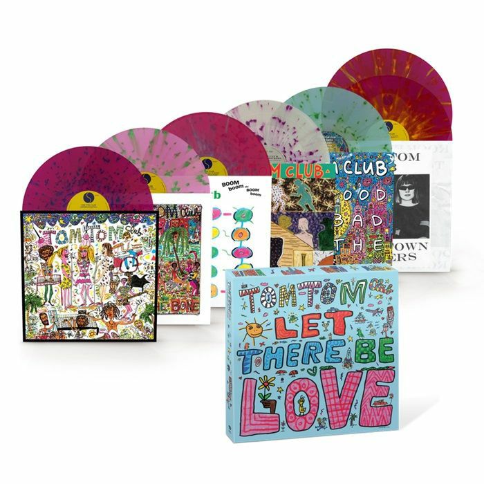 Let There Be Love - Splattered Vinyl 7xLP Box Set vinyl record cover
