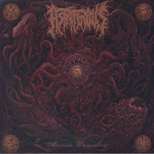 Atavistic Unraveling - Vinyl LP vinyl record cover