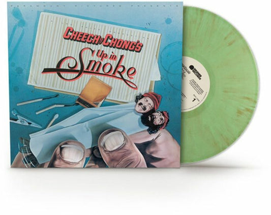 Up In Smoke - Caramel Apple Vinyl LP vinyl record cover