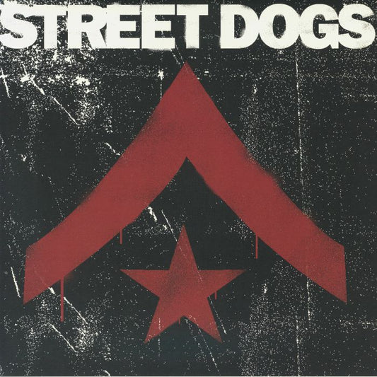 Street Dogs - Clear Blue Splattered Vinyl LP vinyl record cover