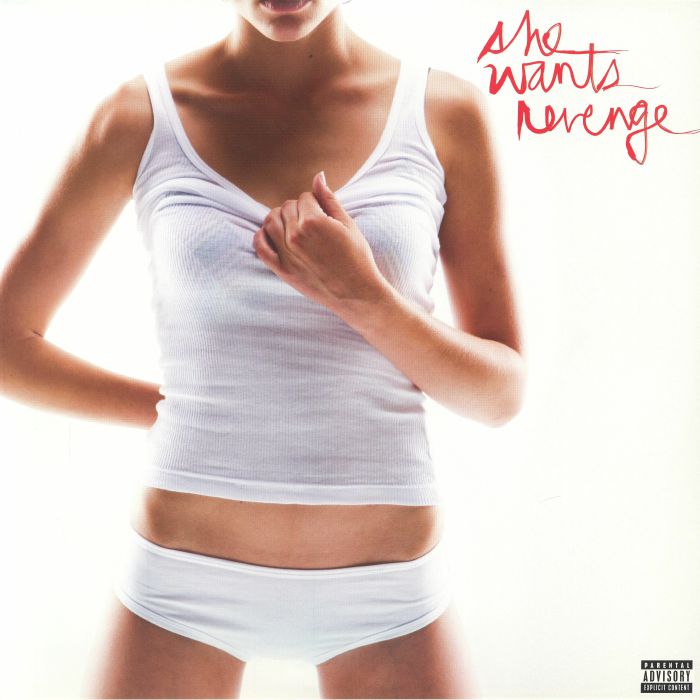 She Wants Revenge - 2xLP vinyl record cover
