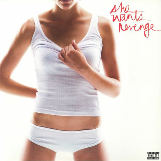 She Wants Revenge - 2xLP vinyl record cover