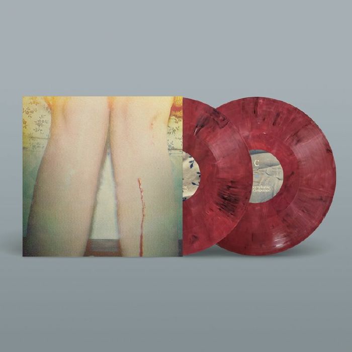 Romance Is Boring - Bruise So Black Marbled Vinyl 2xLP vinyl record cover