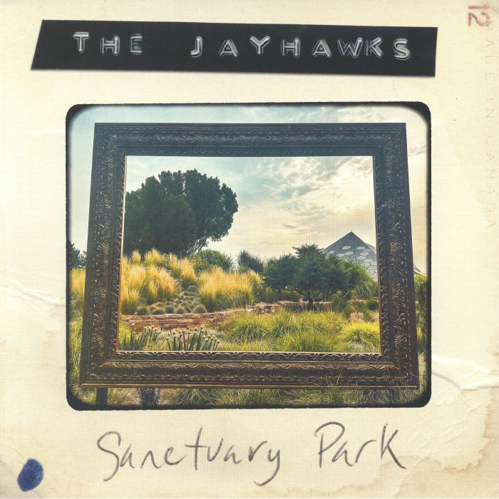 Sanctuary Park - White Vinyl LP vinyl record cover