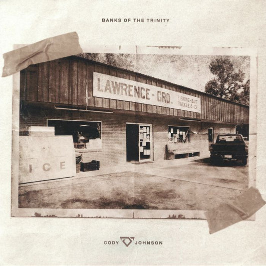 Banks Of The Trinity - 2xLP vinyl record cover