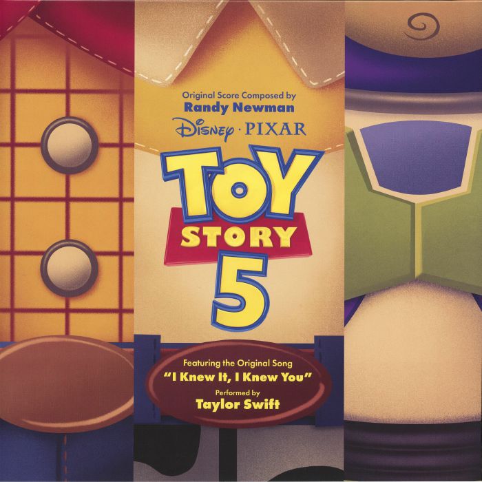 Toy Story 5 - Picture Disc 2xLP vinyl record cover