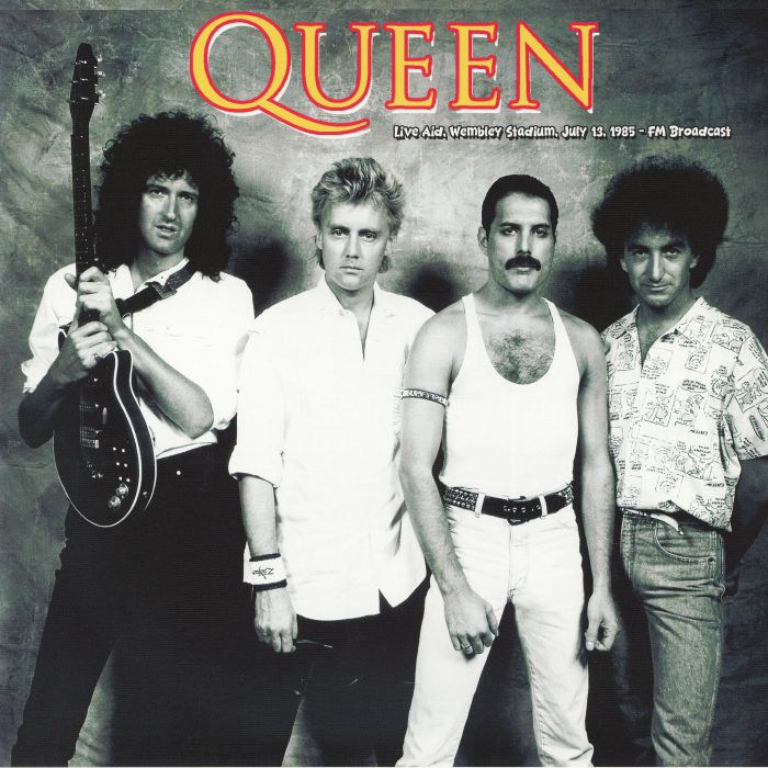 Live Aid - Reissue Vinyl LP vinyl record cover