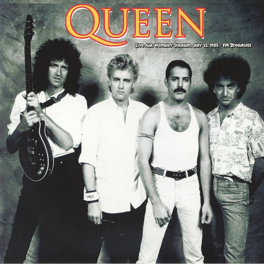 Live Aid - Reissue Vinyl LP vinyl record cover