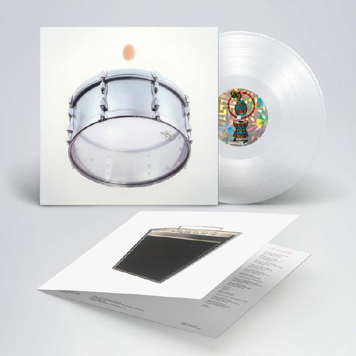 Into The Sky - Clear Vinyl LP vinyl record cover