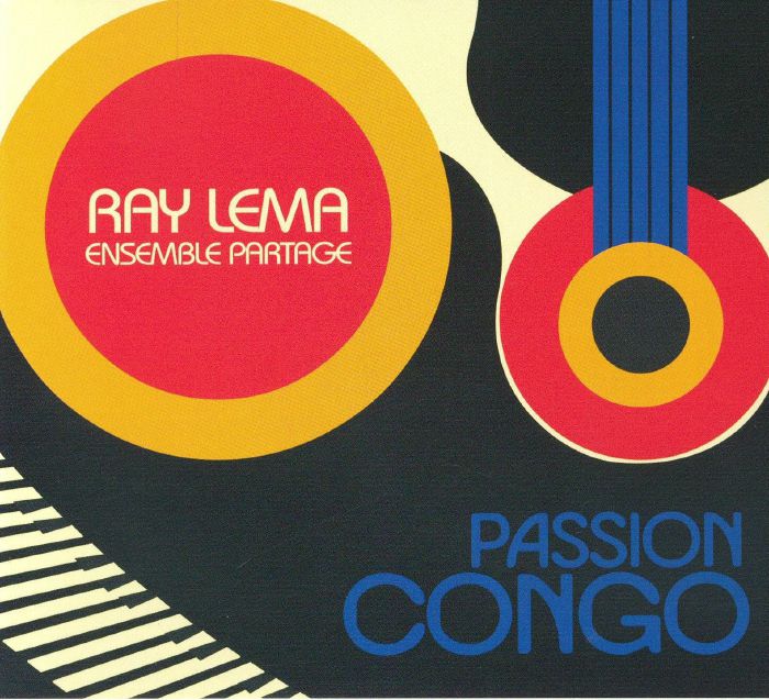 Passion Congo - CD CD cover