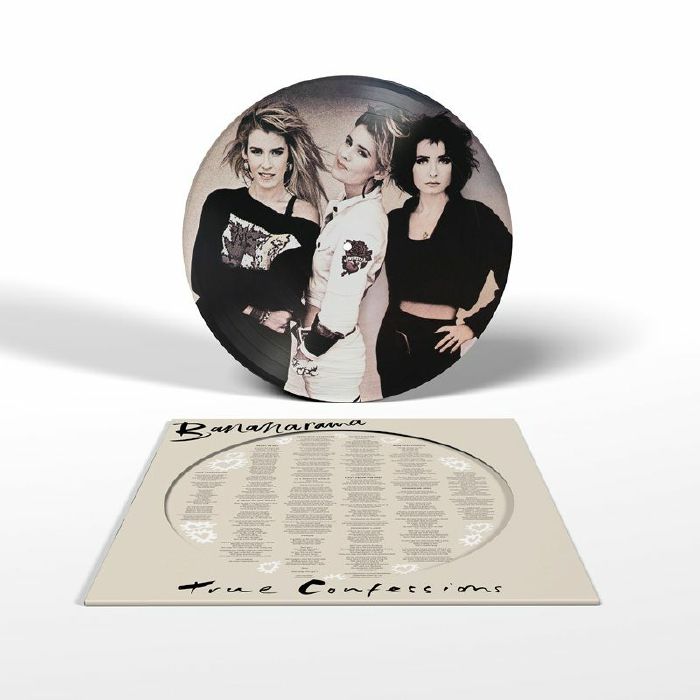 True Confessions - 40th Anniversary Picture Disc Vinyl LP vinyl record cover