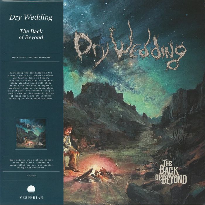 The Back Of Beyond - Vinyl LP vinyl record cover