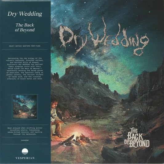 The Back Of Beyond - Vinyl LP vinyl record cover