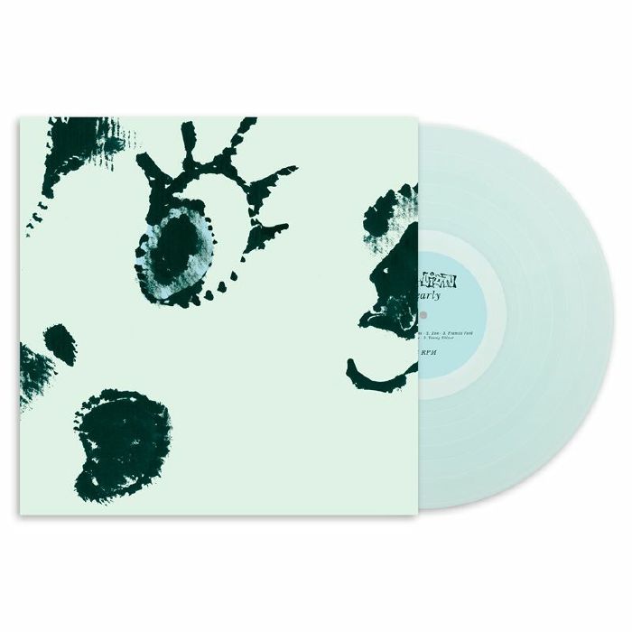 Nearly - Limited Edition Celadon Vinyl LP vinyl record cover
