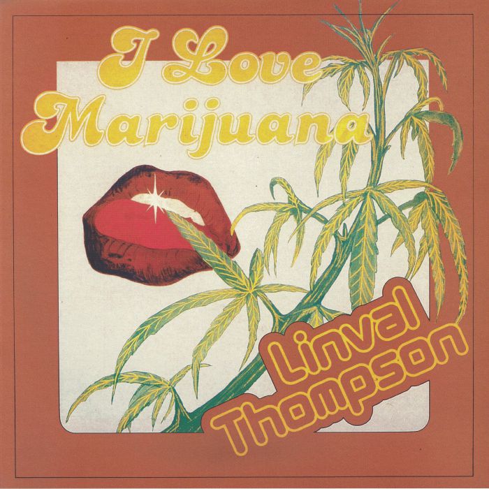 I Love Marijuana - Vinyl LP vinyl record cover