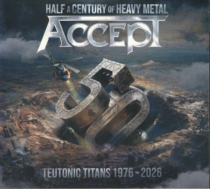Teutonic Titans 1976-2026 - 2CD CD cover