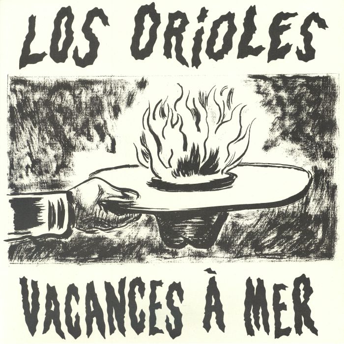 Vacances A Mer - Vinyl EP vinyl record cover