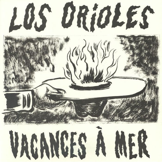 Vacances A Mer - Vinyl EP vinyl record cover