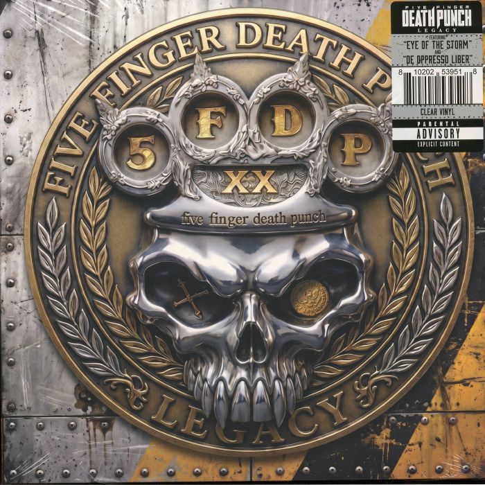 Legacy - Clear Vinyl LP vinyl record cover