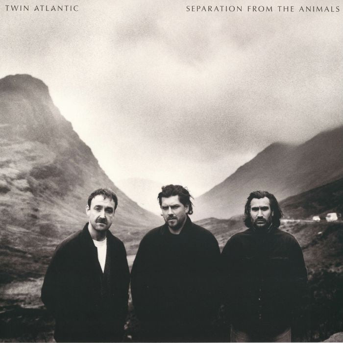 Separation From The Animals - Clear Smoked Vinyl LP vinyl record cover