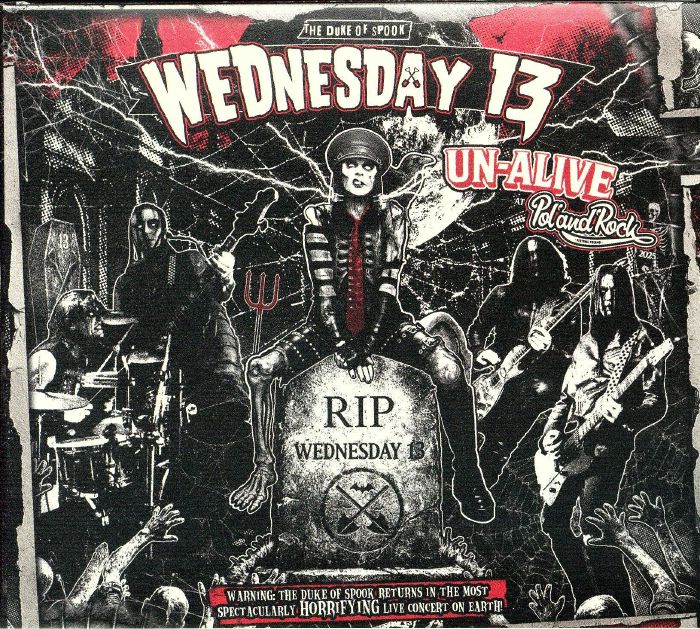 Un Alive At Pol'and'Rock 2025 - CD CD cover