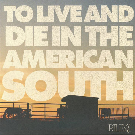 To Live And Die In The American South - Bone Vinyl EP vinyl record cover