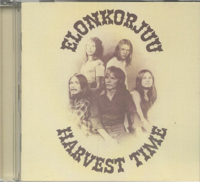 Harvest Time - CD CD cover