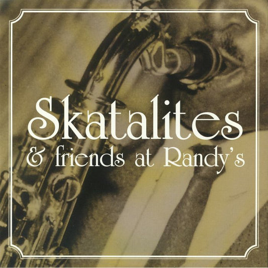 Skatalites & Friends At Randy's - Vinyl LP vinyl record cover