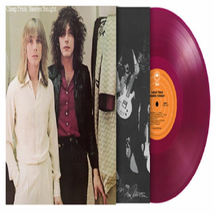 Heaven Tonight - Limited Edition Violet Vinyl LP vinyl record cover