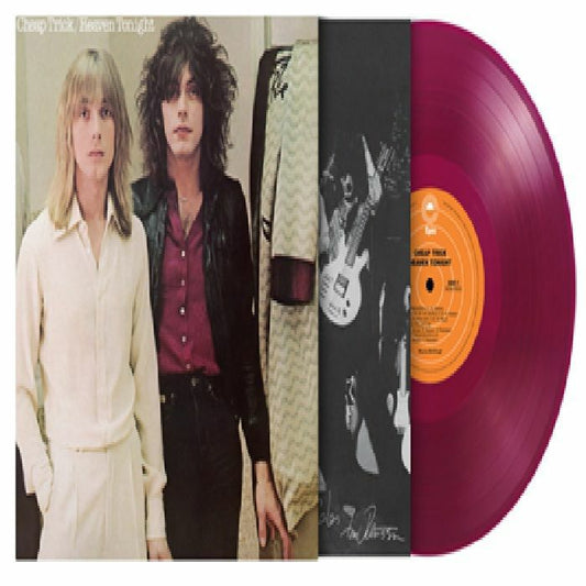 Heaven Tonight - Limited Edition Violet Vinyl LP vinyl record cover