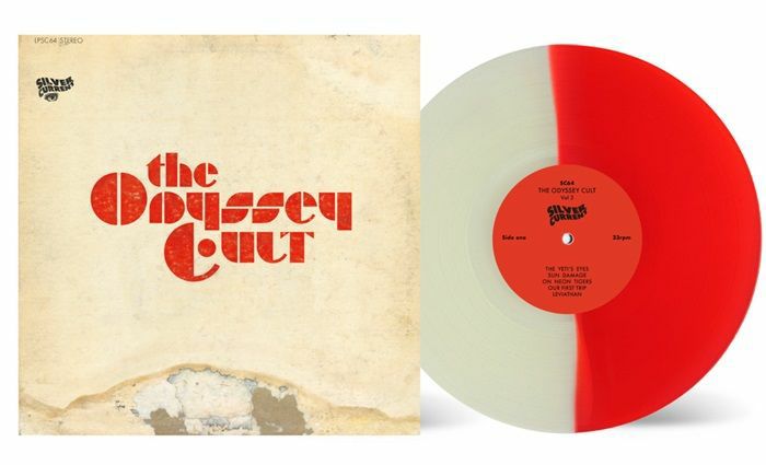 Vol 3 - Clear Milky & Red Split Vinyl LP vinyl record cover