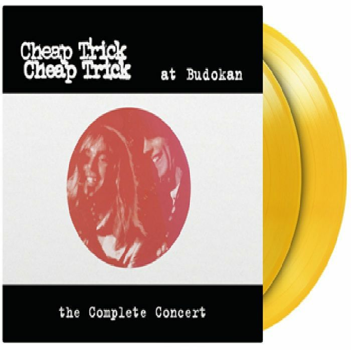 At Budokan: The Complete Concert - Yellow 2xLP vinyl record cover