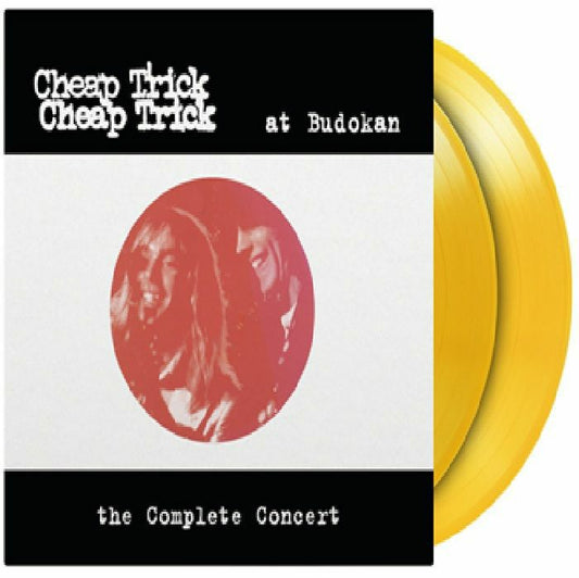 At Budokan: The Complete Concert - Yellow 2xLP vinyl record cover