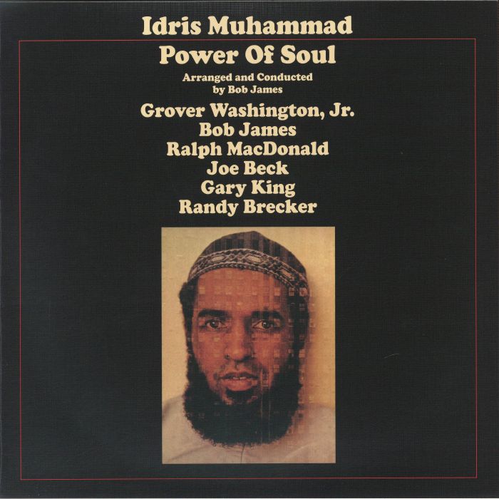 Power Of Soul - Limited Edition White Vinyl LP vinyl record cover