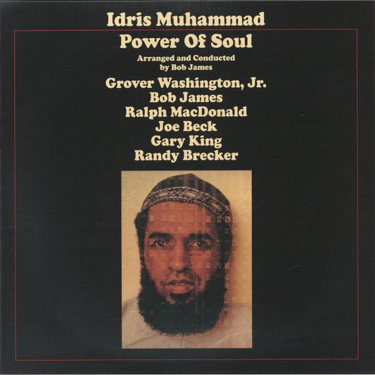 Power Of Soul - Limited Edition White Vinyl LP vinyl record cover