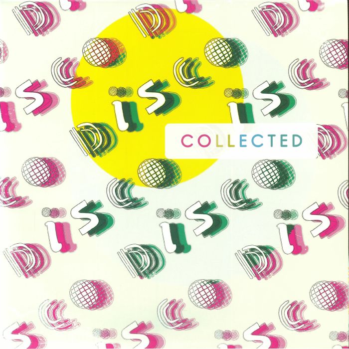 Disco Collected - Limited Edition Silver Vinyl 2xLP vinyl record cover