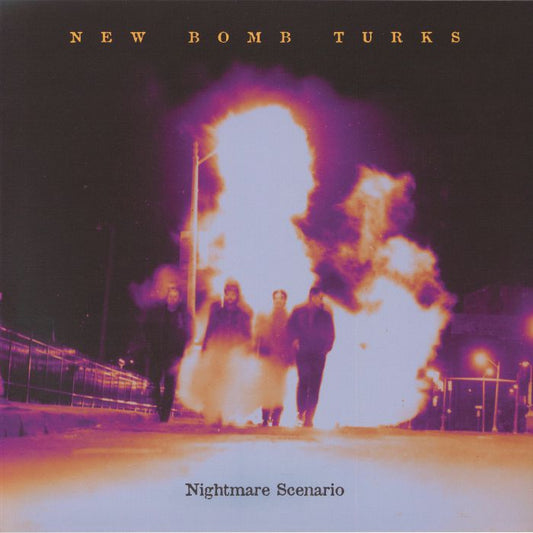 Nightmare Scenario - Limited Edition Clear Vinyl LP vinyl record cover
