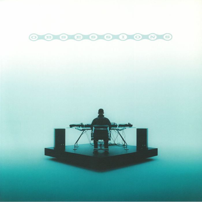Obsessions - Clear Blue Marbled 2xLP vinyl record cover
