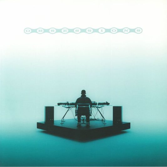 Obsessions - Clear Blue Marbled 2xLP vinyl record cover