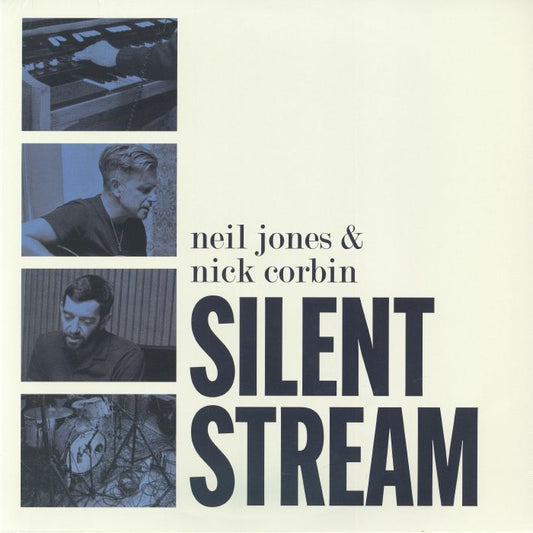 Silent Stream - Vinyl LP vinyl record cover